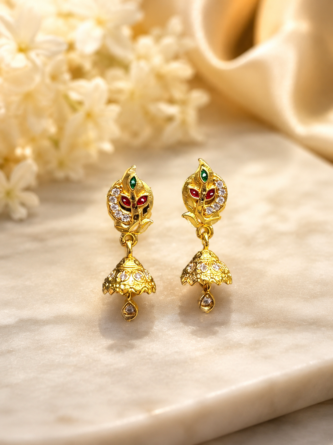 Jhumkas
