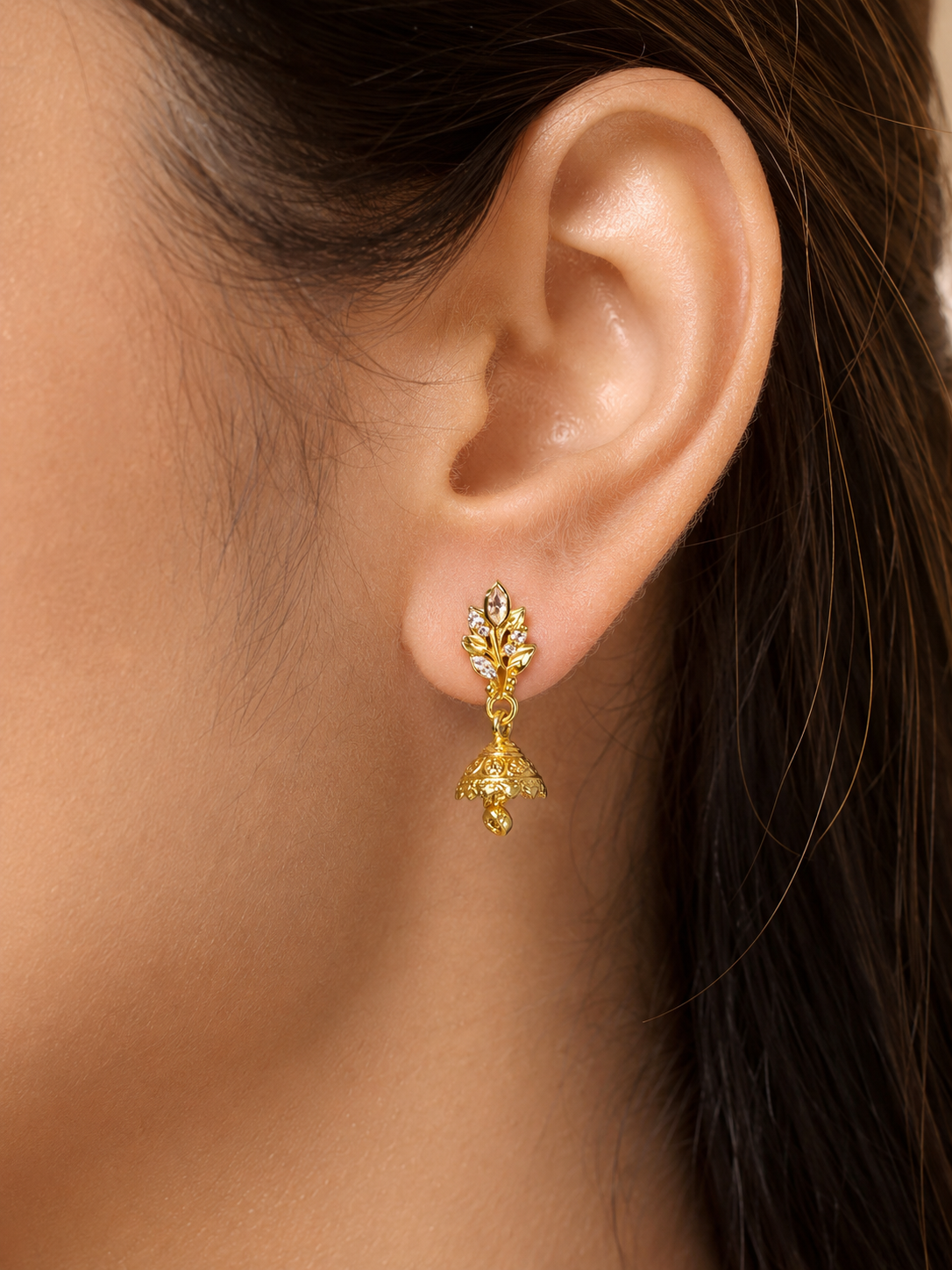 Latkan Jhumkas